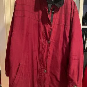 Forester Sport Red Jacket Plus Size Y2K